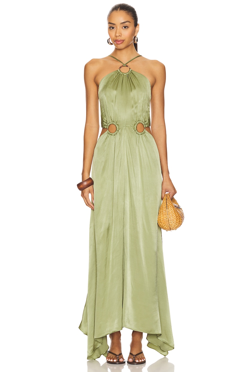 x REVOLVE Visitant Maxi Dress - luluinthesky