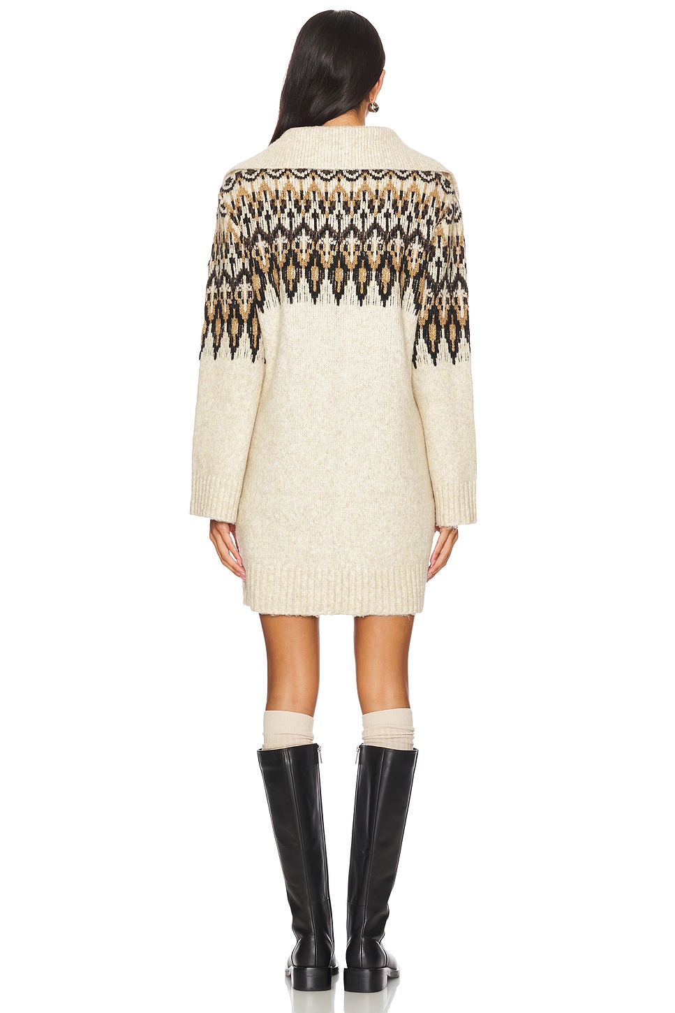 Essa Sweater Dress - luluinthesky