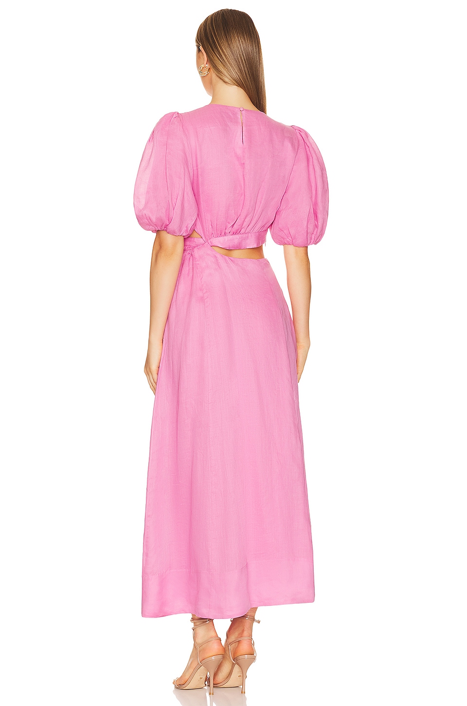 Impala Midi Dress - luluinthesky