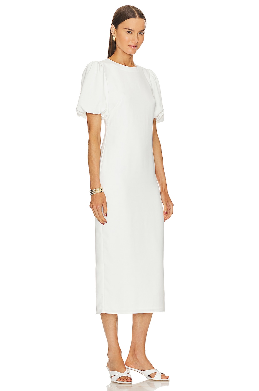 Laissa Midi Dress - luluinthesky