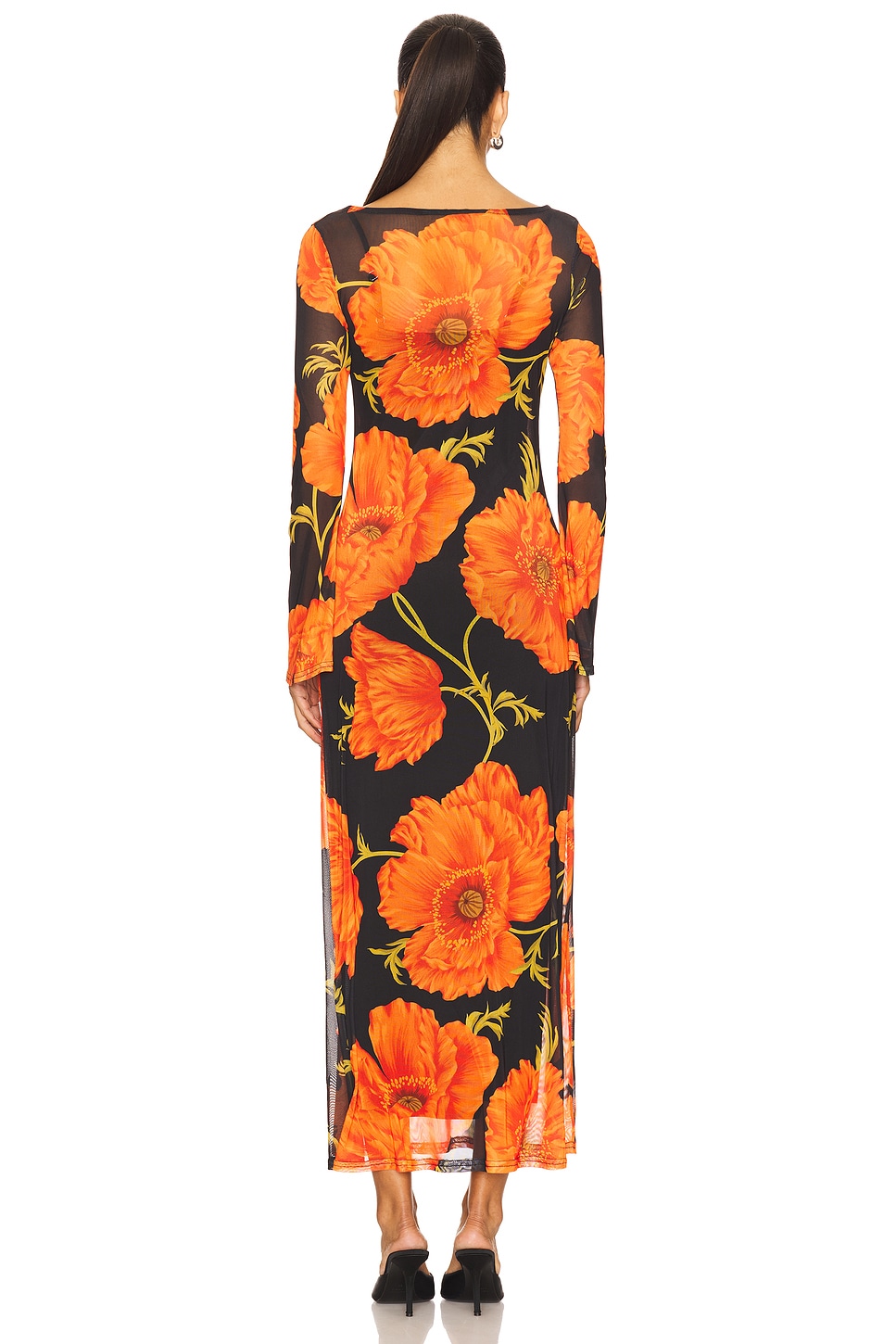 Poppy Mesh Dress - luluinthesky