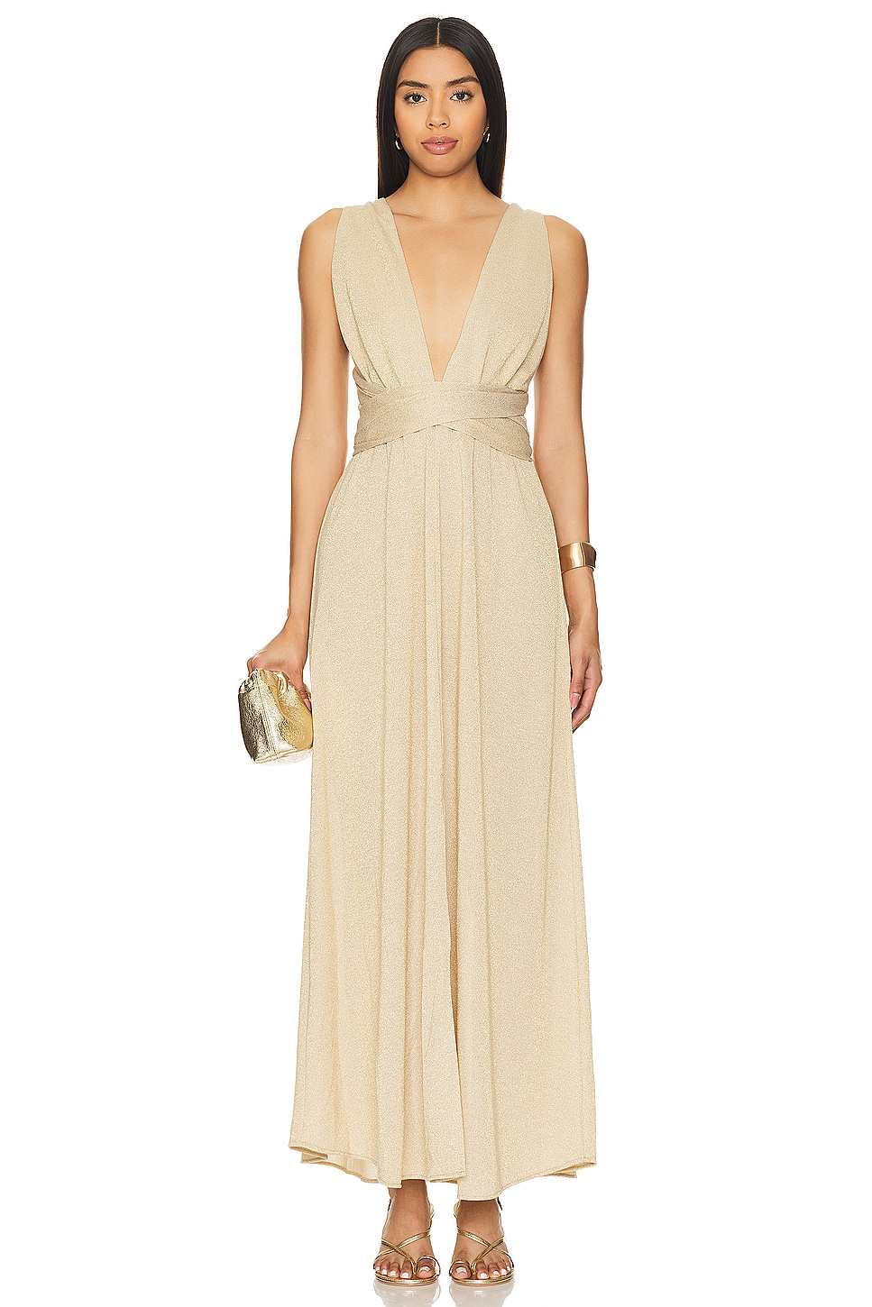 x REVOLVE Cosita Buena Convertible Maxi Dress - luluinthesky