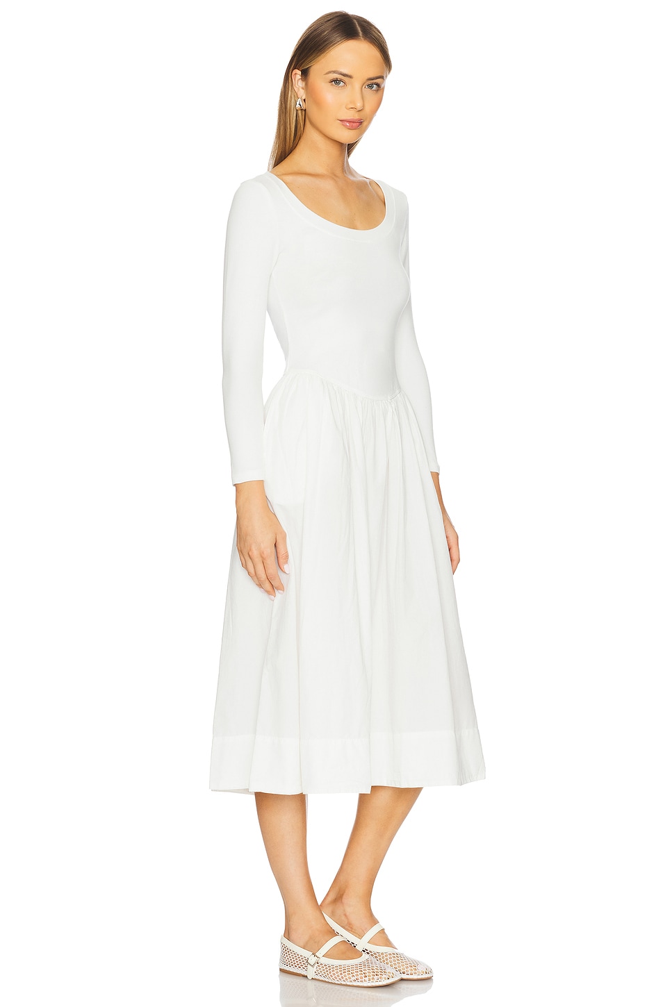 x free-est Aelia Midi Dress - luluinthesky