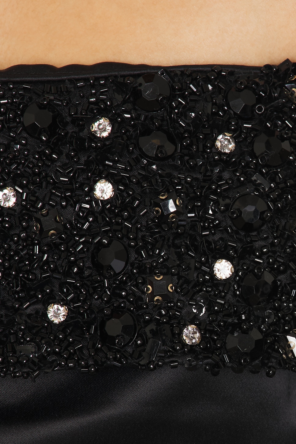 Audrey Embellished Mini Dress - luluinthesky