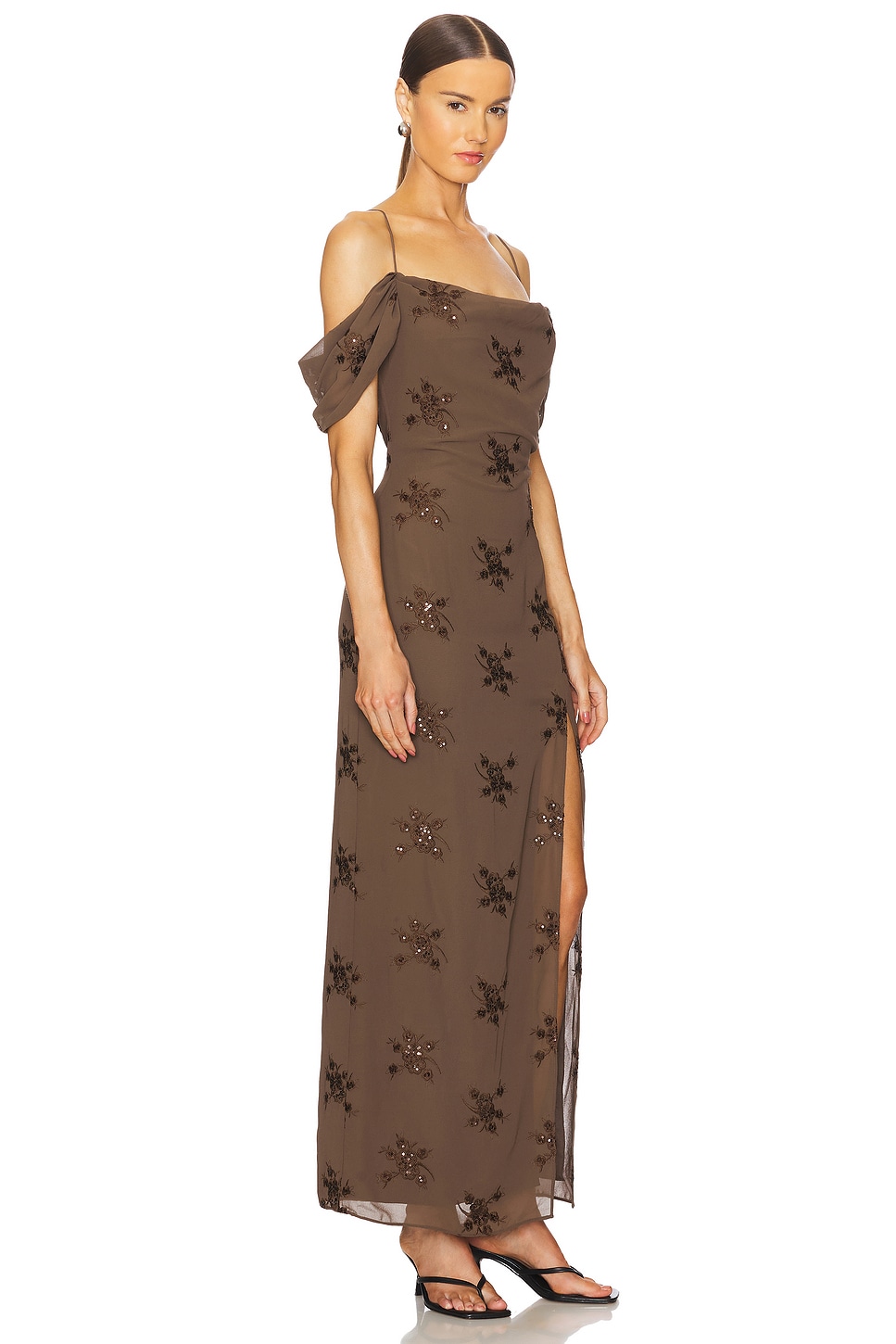 Yvanna Embroidered Maxi Dress - luluinthesky