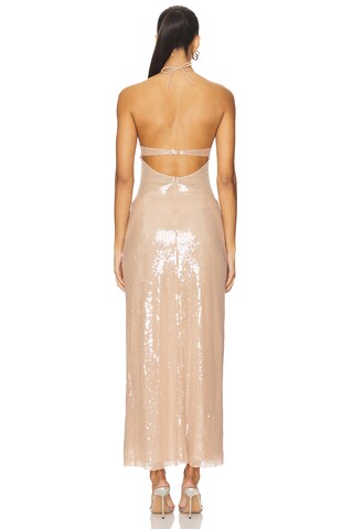 Sequin Cut-Out Dress - luluinthesky