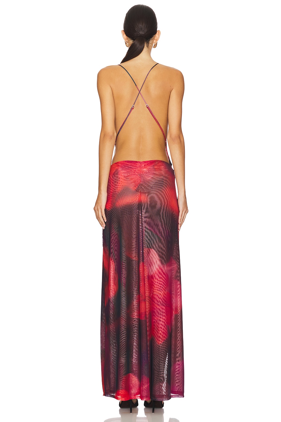 Vixen Maxi Dress - luluinthesky