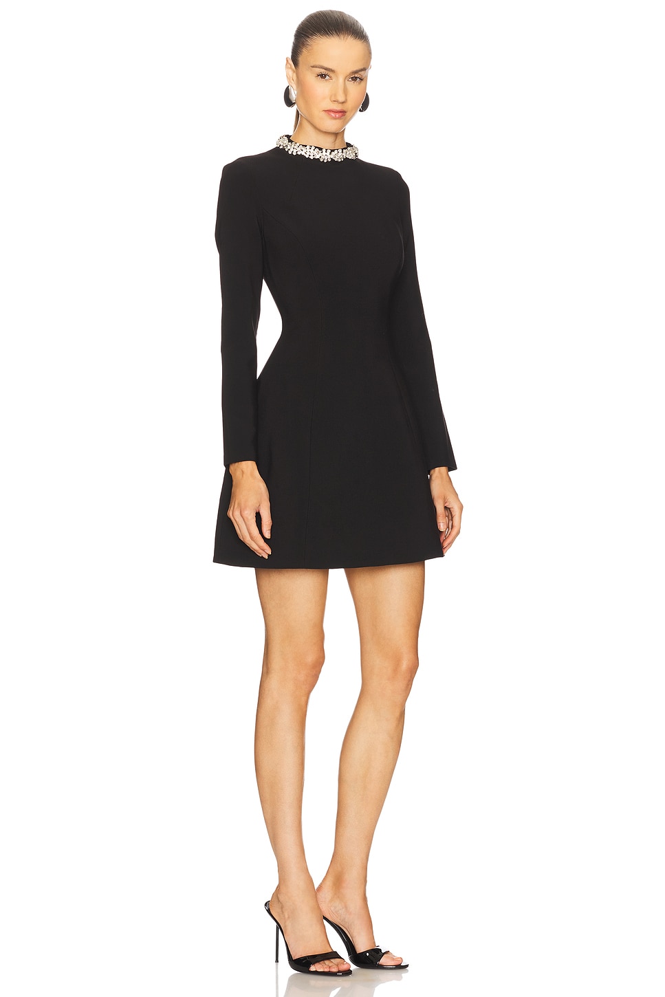 Delphi Long Sleeve Mini Dress - luluinthesky