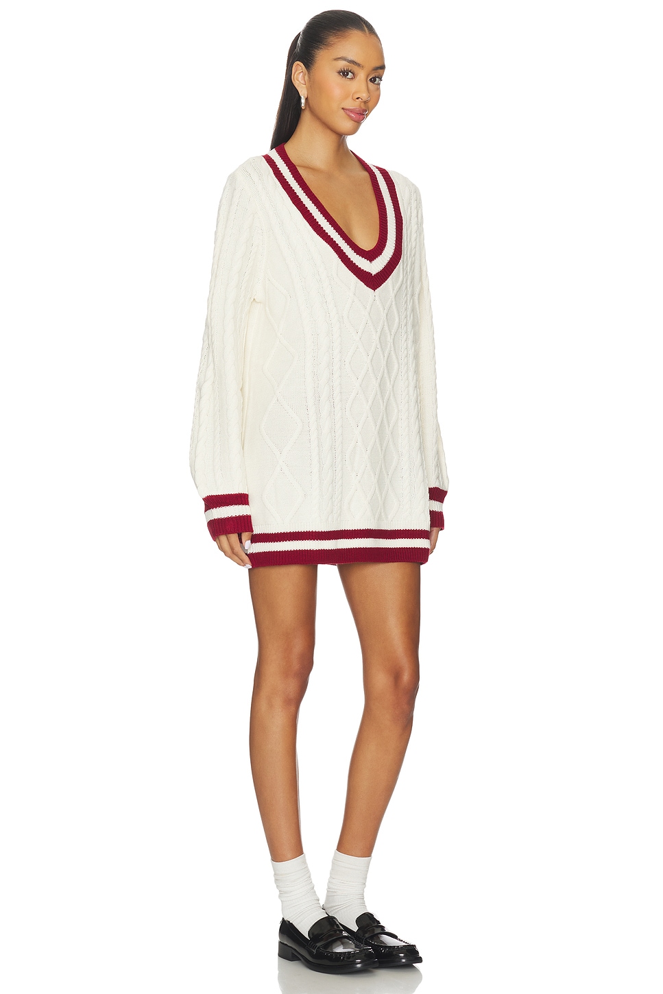 Tailgate Sweater Dress - luluinthesky