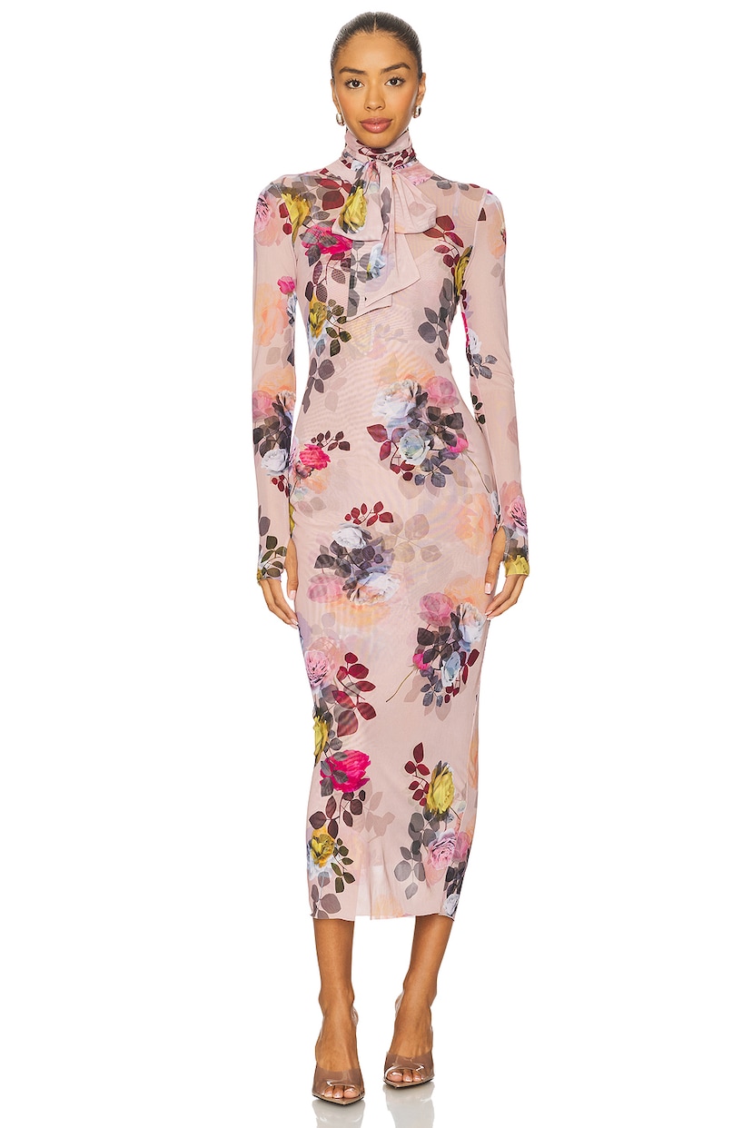 Bryony Midi Dress - luluinthesky