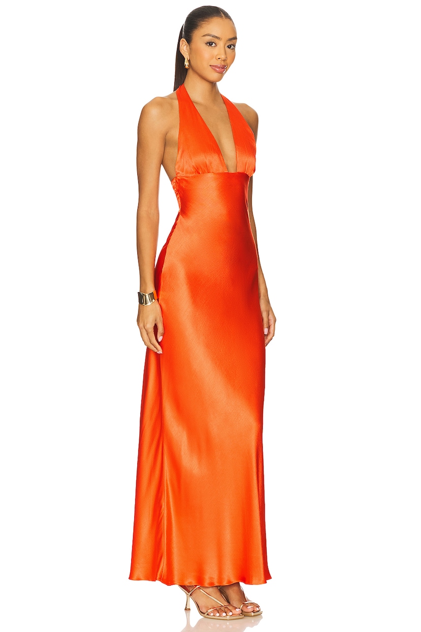 Carmela Halter Dress - luluinthesky