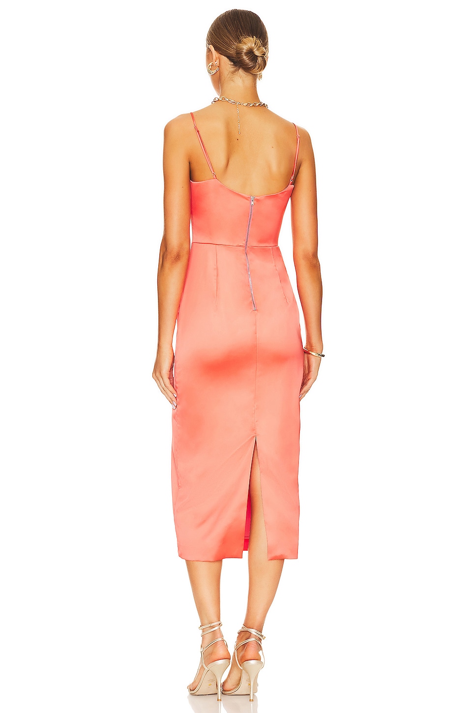 Ayla Midi Dress - luluinthesky