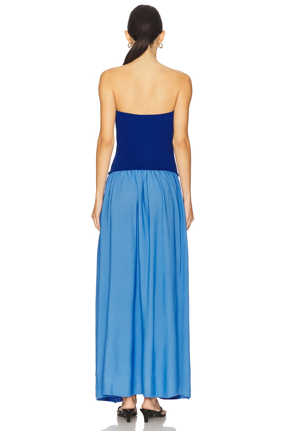 Strapless Soglio Dress - luluinthesky