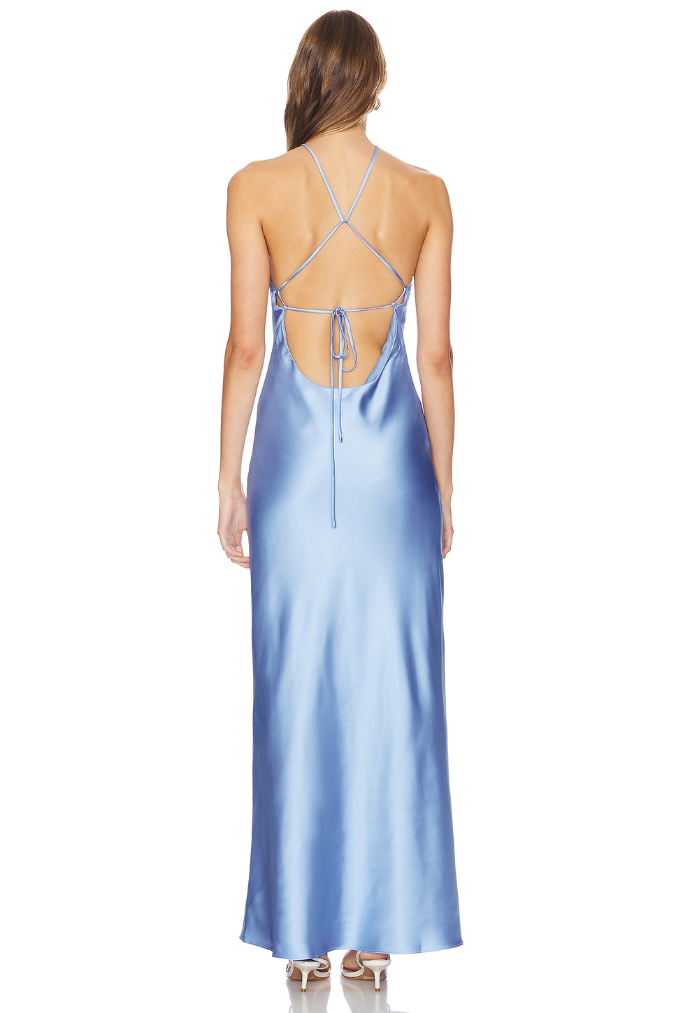 Gramercy Halter Neck Dress - luluinthesky