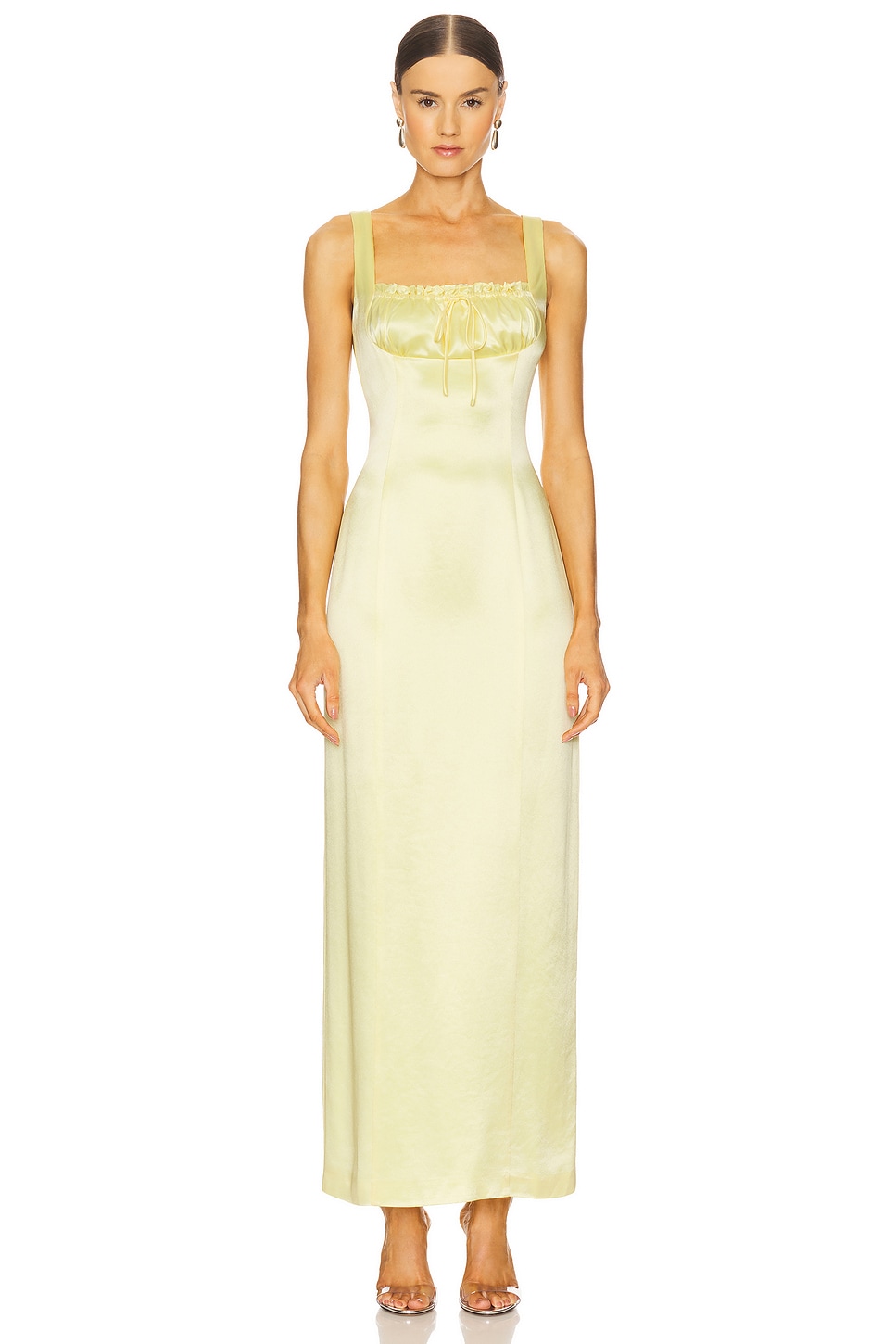 Limone Maxi Dress - luluinthesky