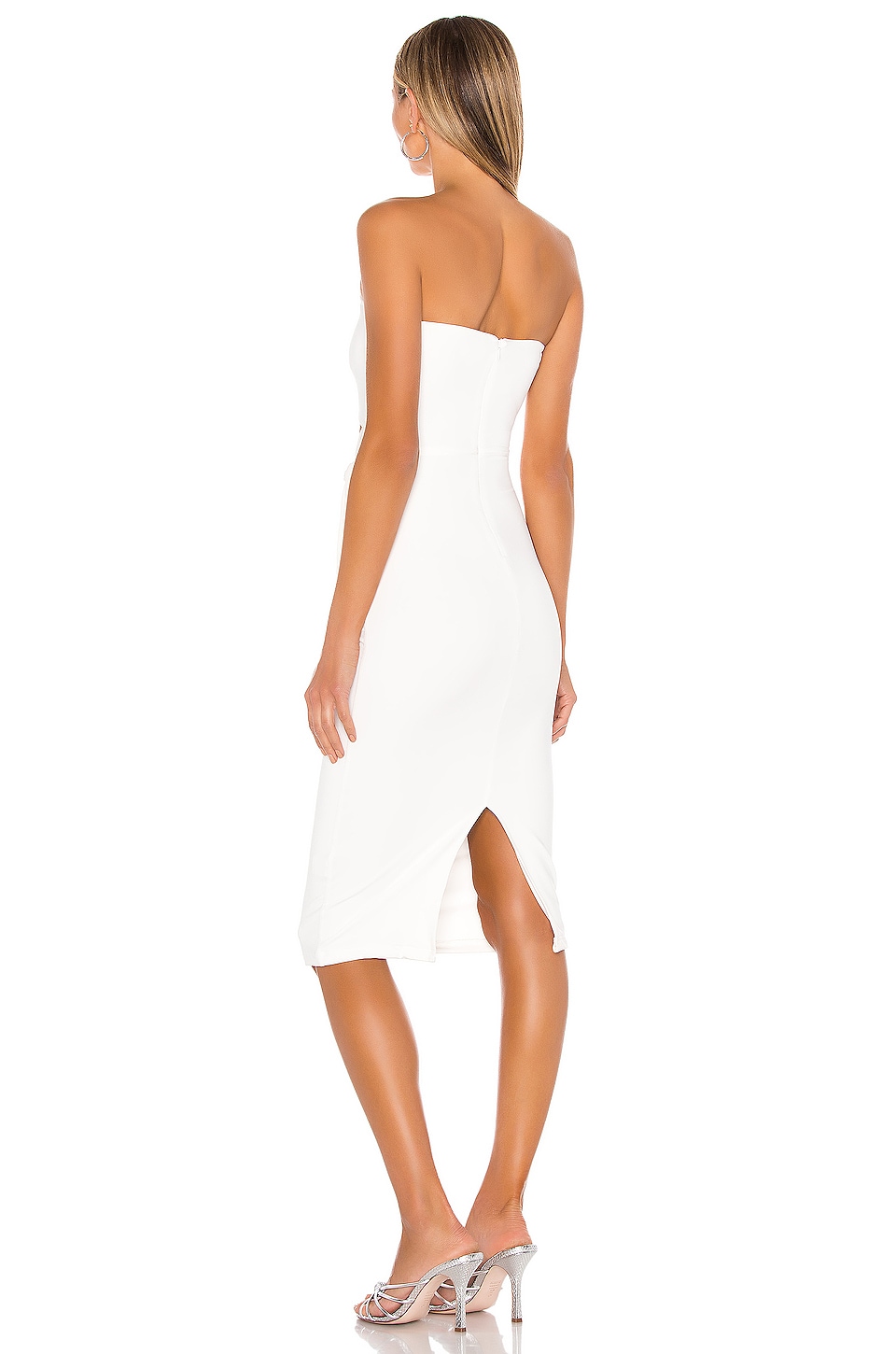 Sheyla Tube Midi Dress - luluinthesky