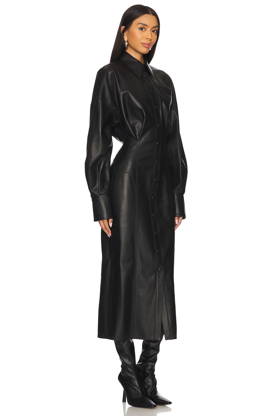 Long Sleeve Midi Dress - luluinthesky