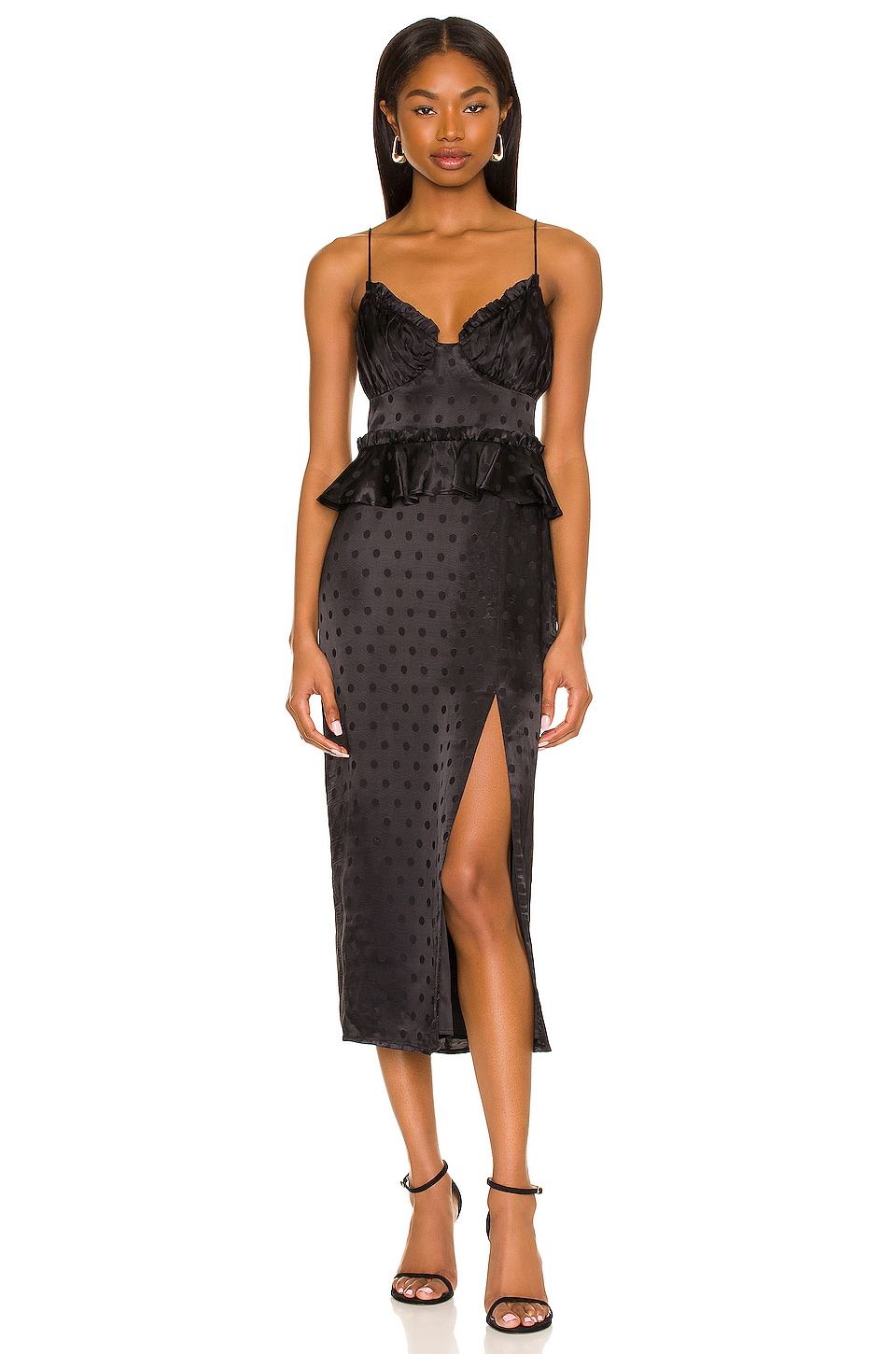 Marzia Midi Dress - luluinthesky