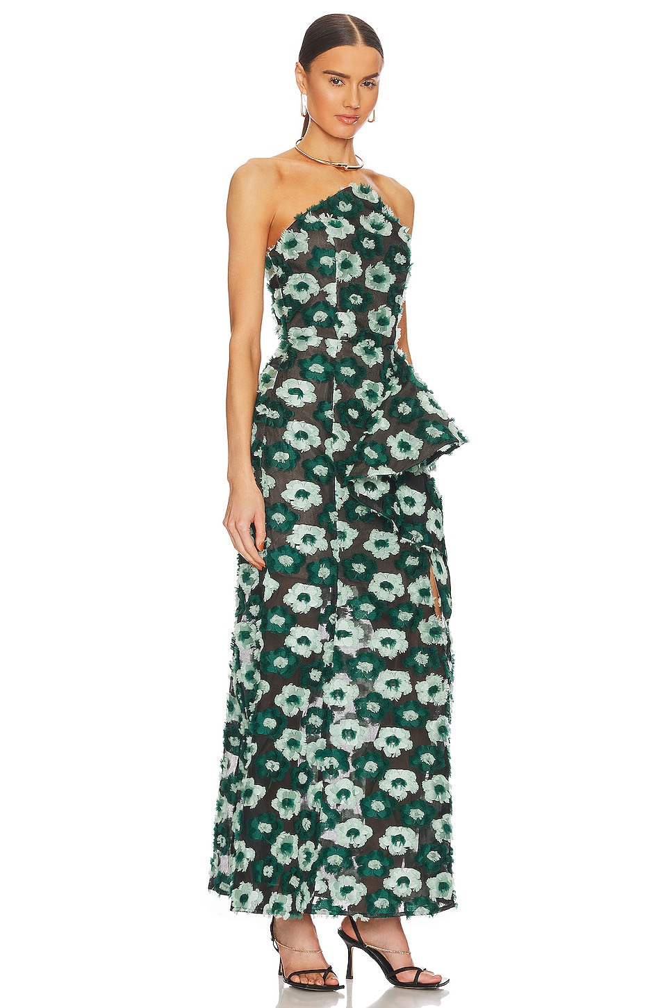 Georgina Maxi Dress - luluinthesky