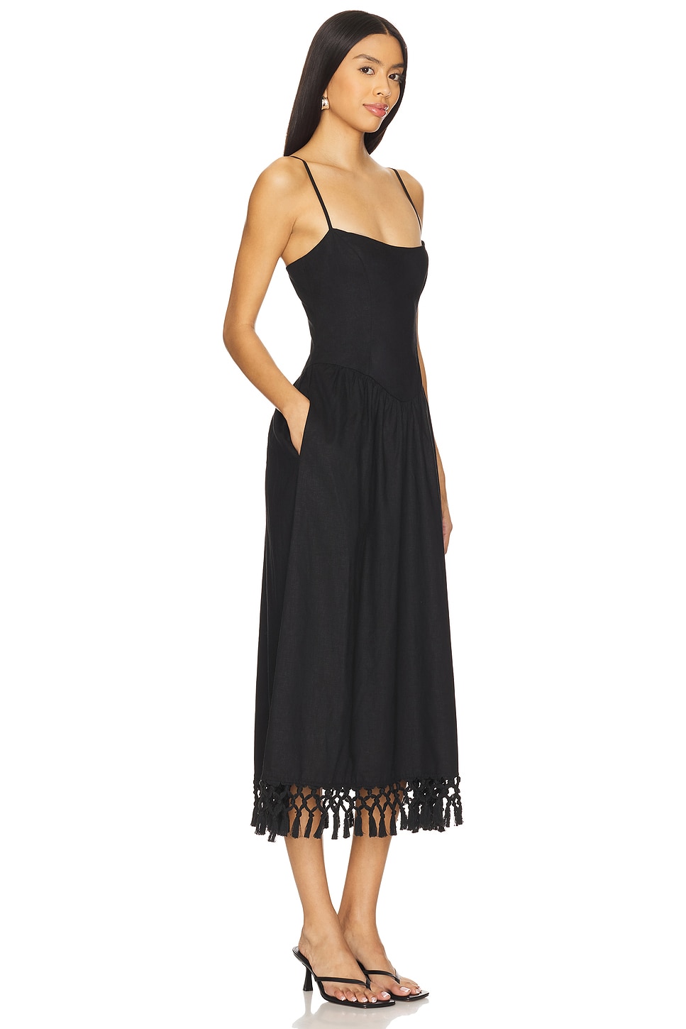 Lexi Midi Dress - luluinthesky