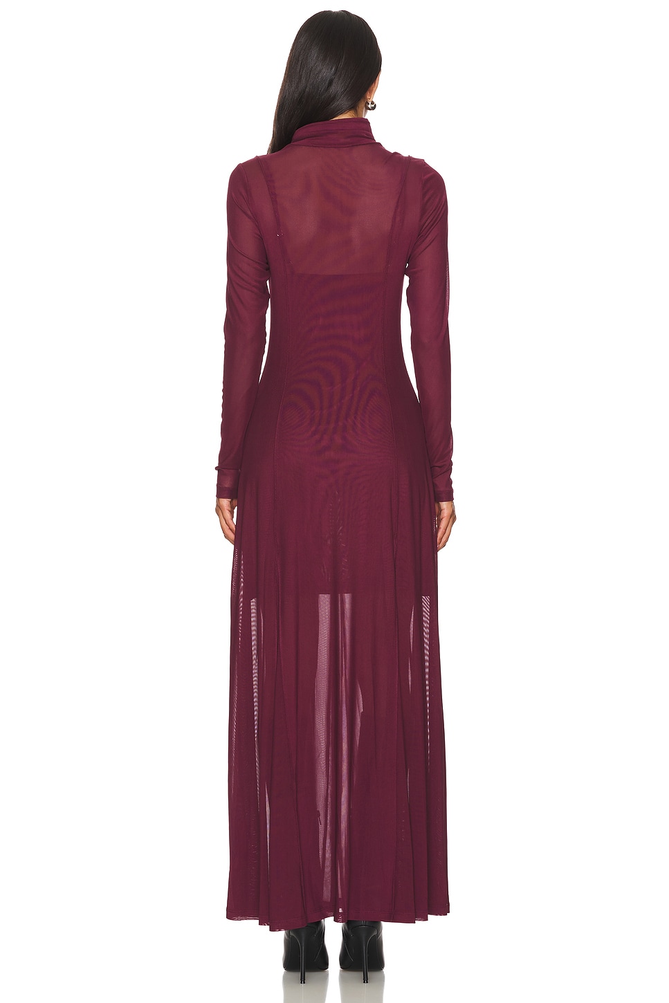 Maxi Mesh Dress - luluinthesky