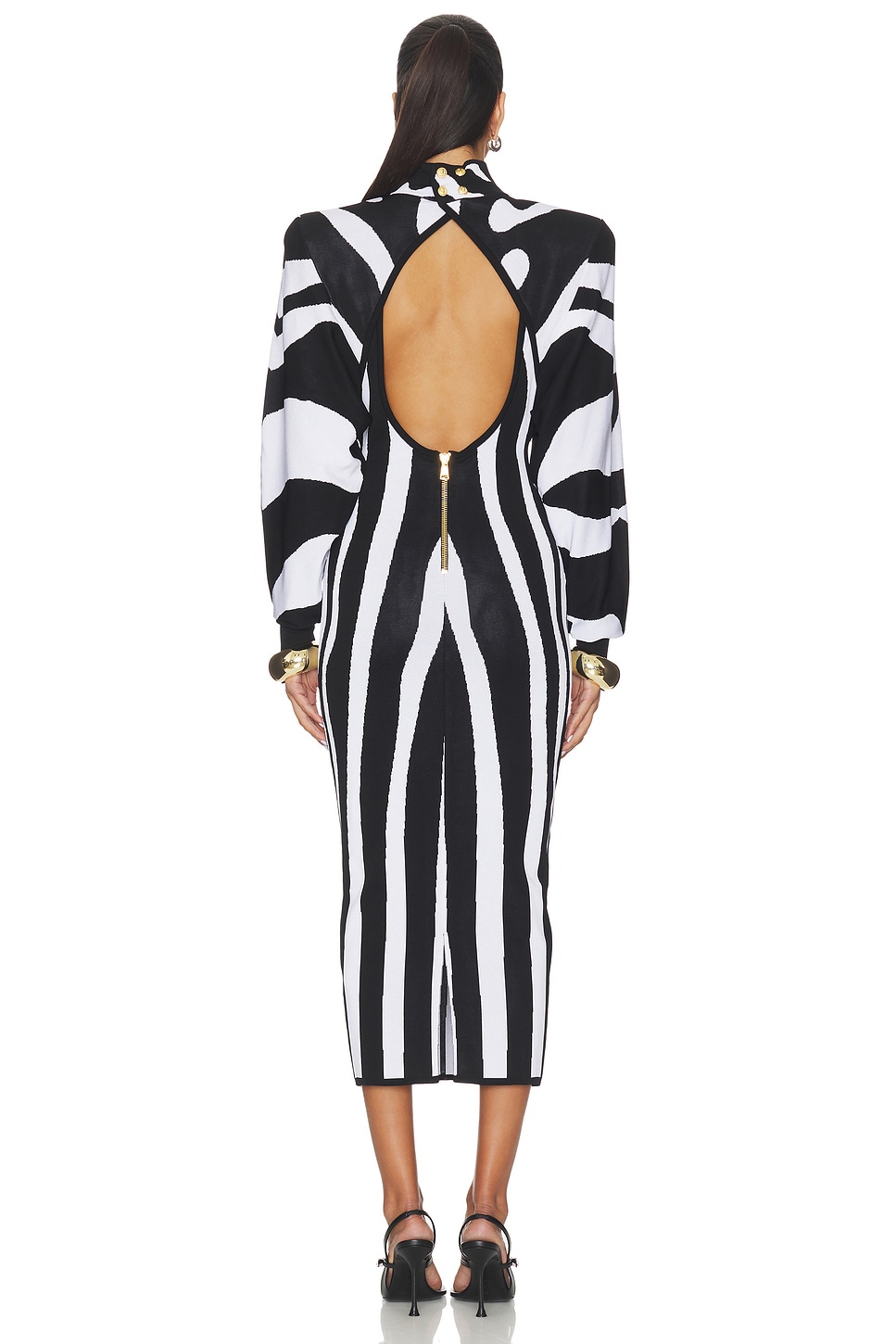 Zebra Batwing Dress - luluinthesky
