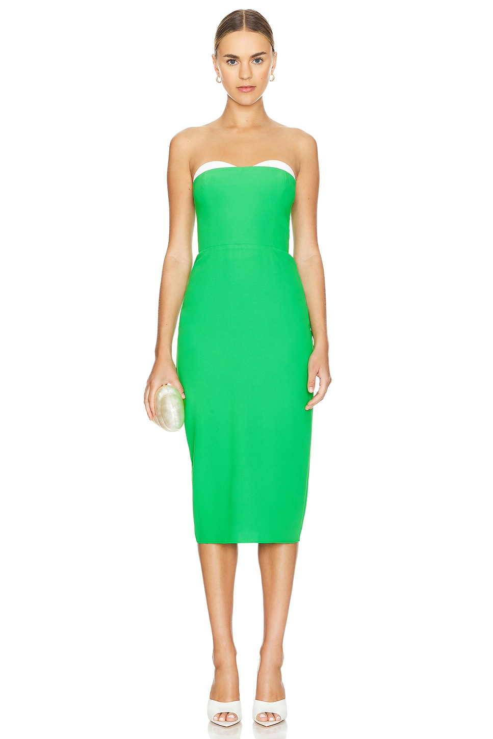 x REVOLVE Meline Midi Dress - luluinthesky