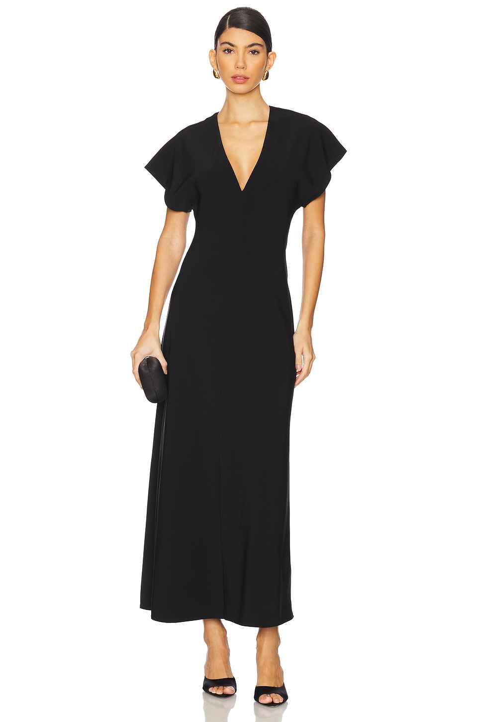 Malka Midi Dress - luluinthesky