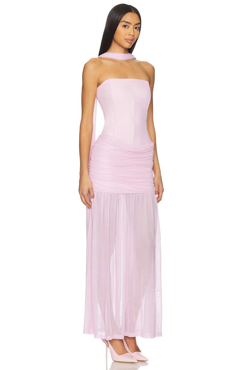 Lillie Corset Maxi Dress - luluinthesky