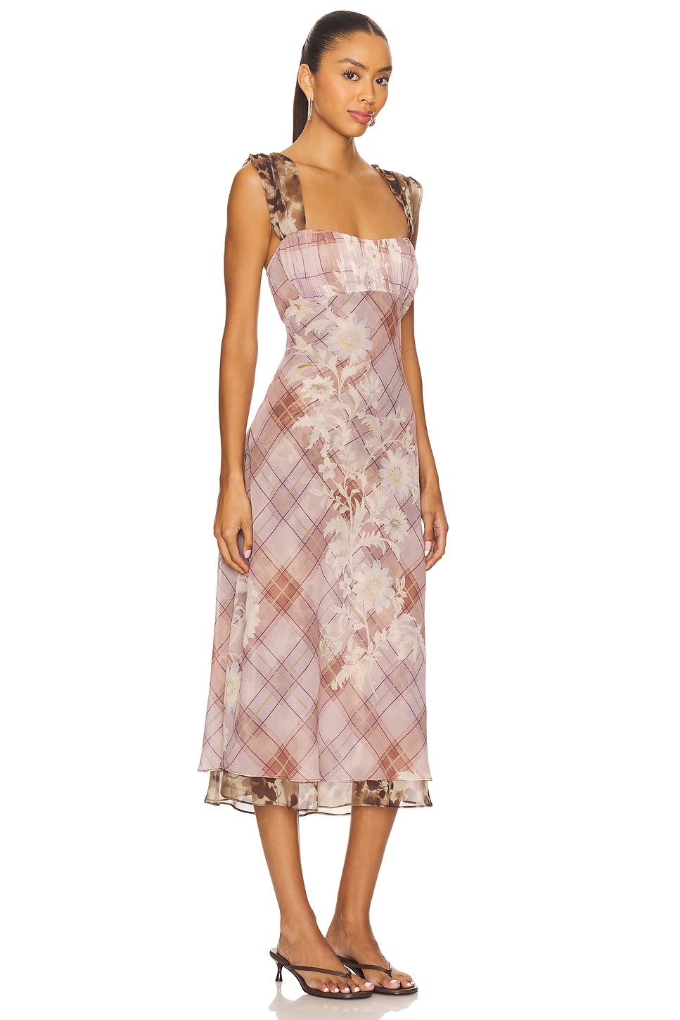 Morning Dew Midi Dress - luluinthesky