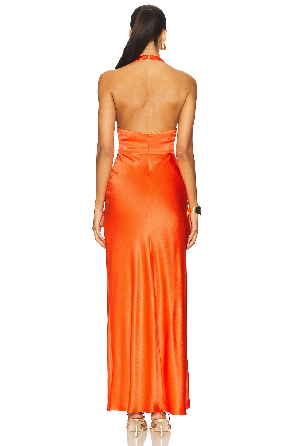 Carmela Halter Dress - luluinthesky