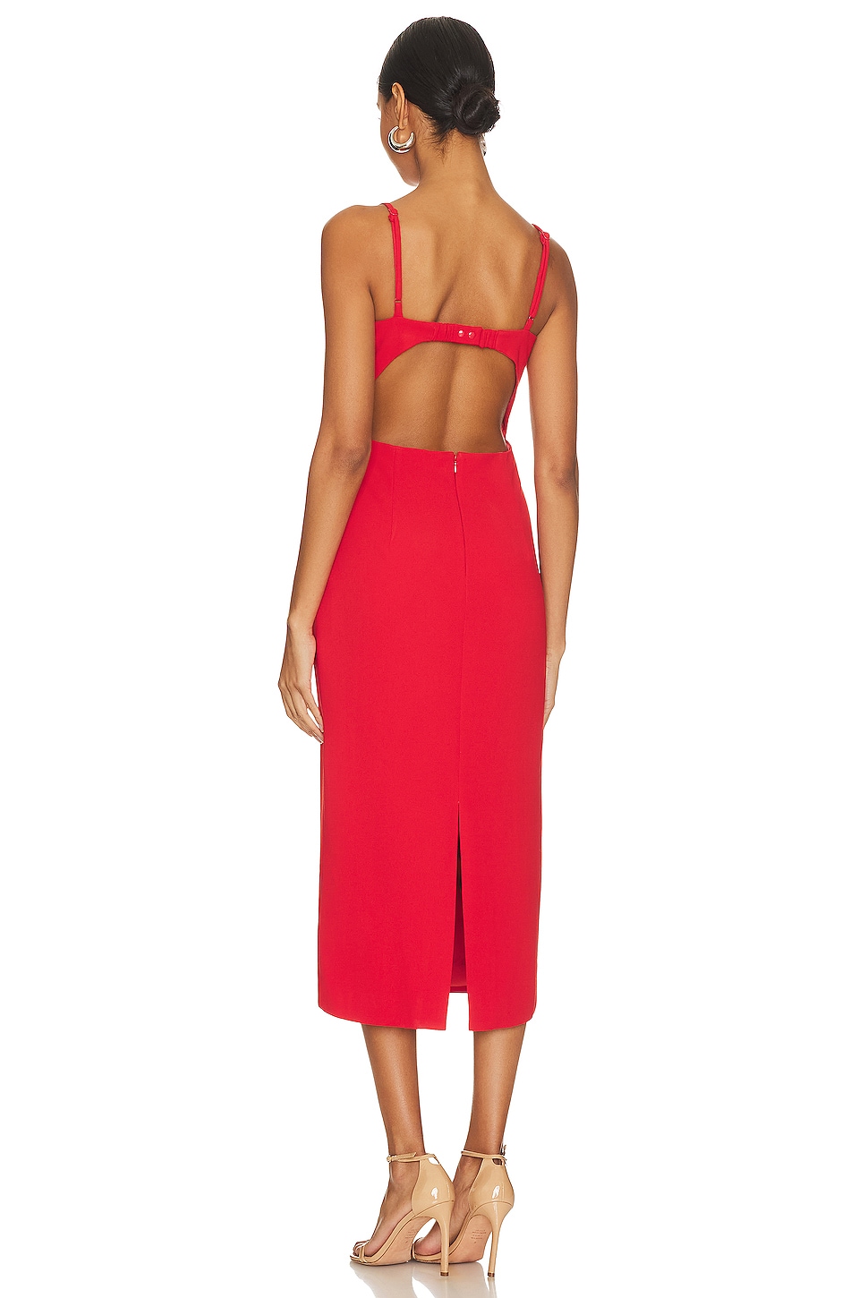 Vienna Midi Dress - luluinthesky