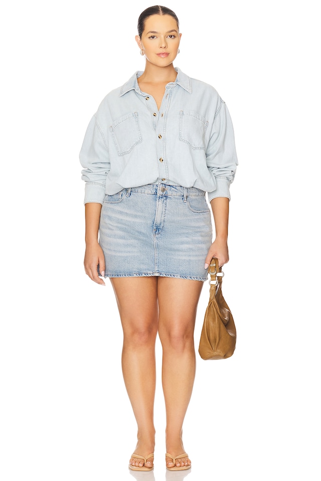 Denim Shirt Dress - luluinthesky