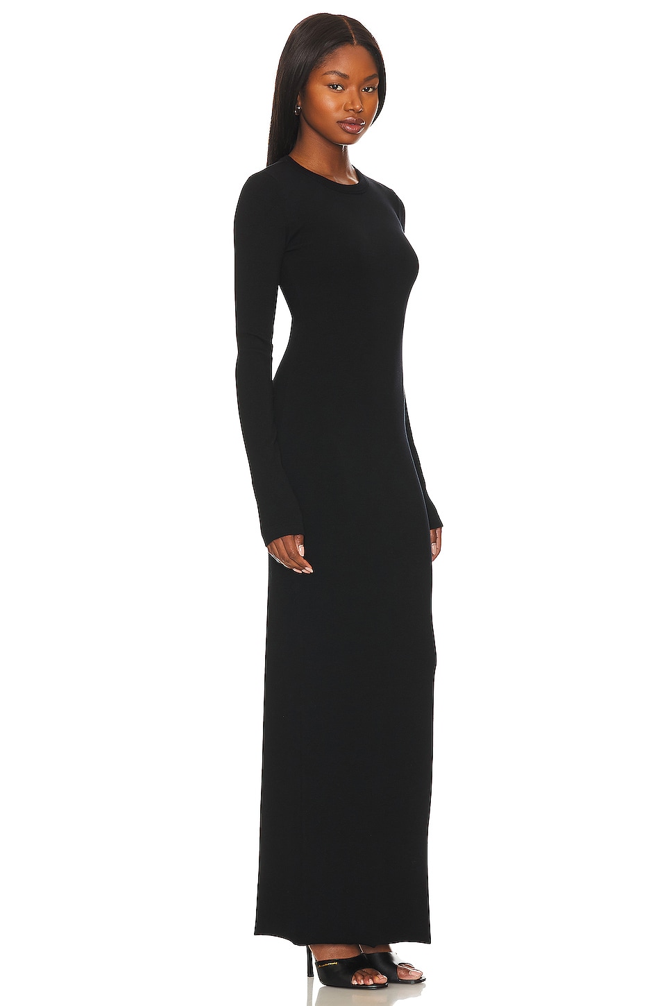 Verona Crewneck Maxi Dress - luluinthesky