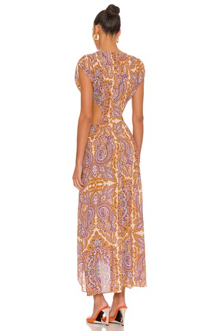 Racquel Midi Dress - luluinthesky