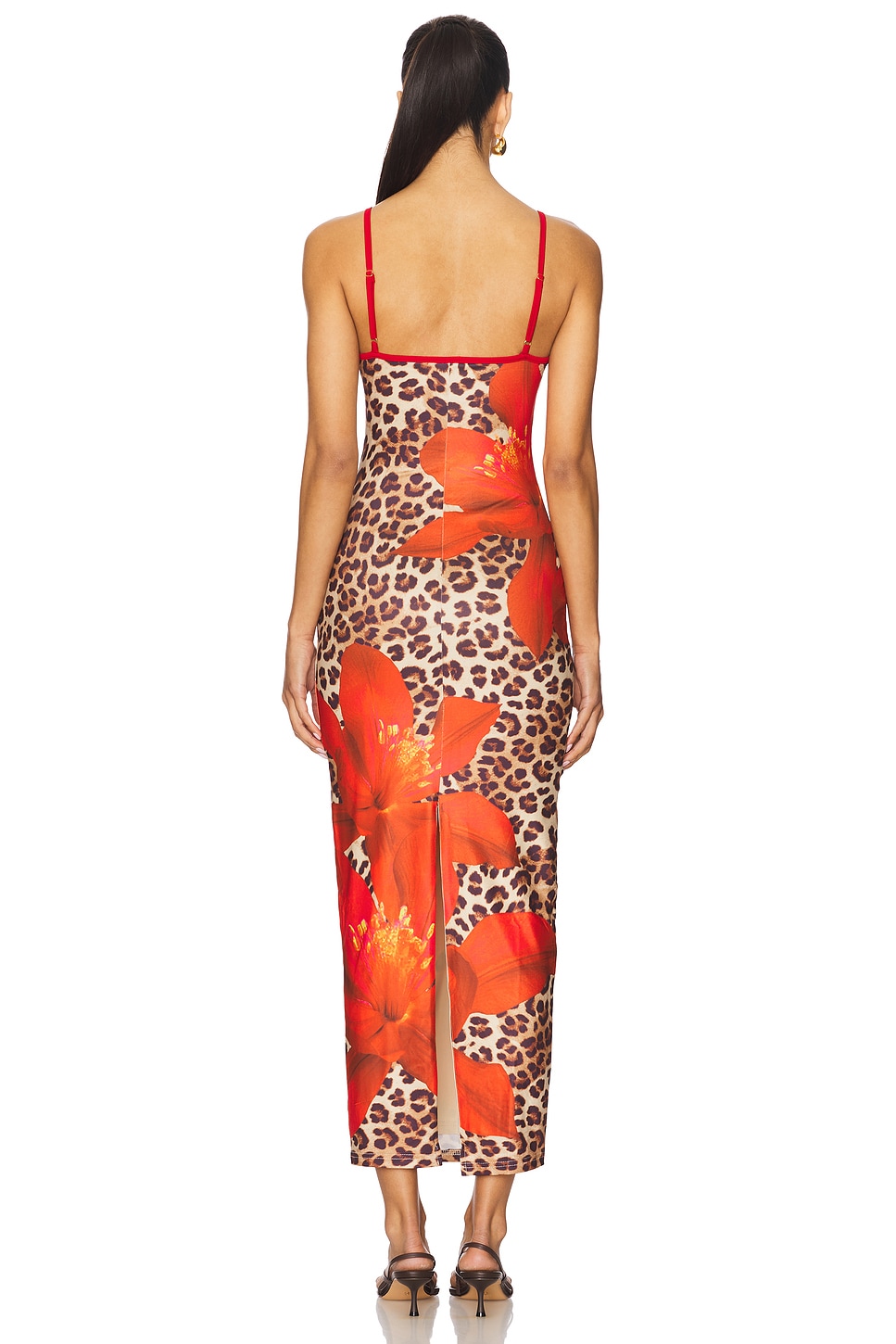 Victoria Midi Dress - luluinthesky