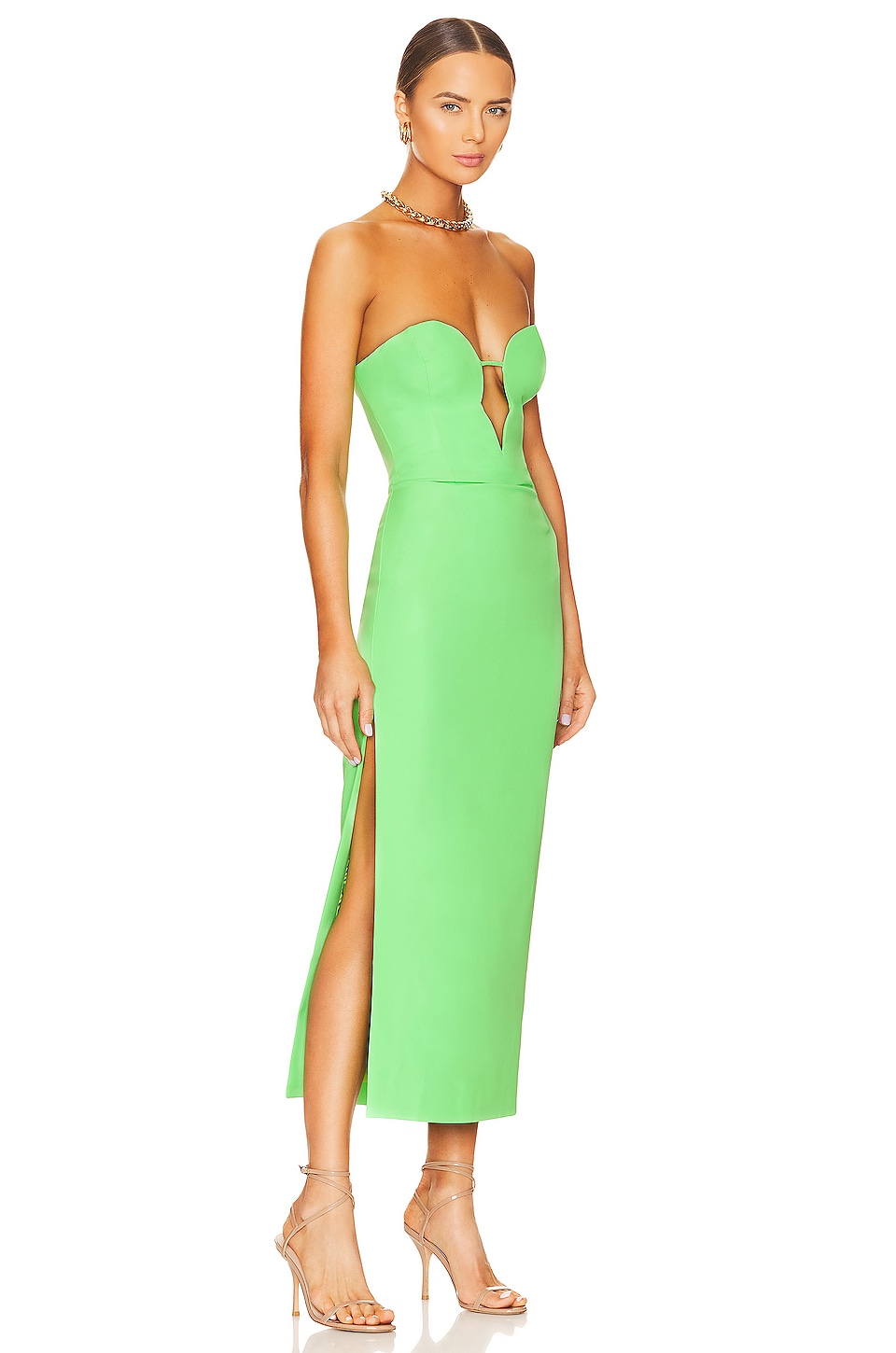 x REVOLVE Eleni Midi Dress - luluinthesky