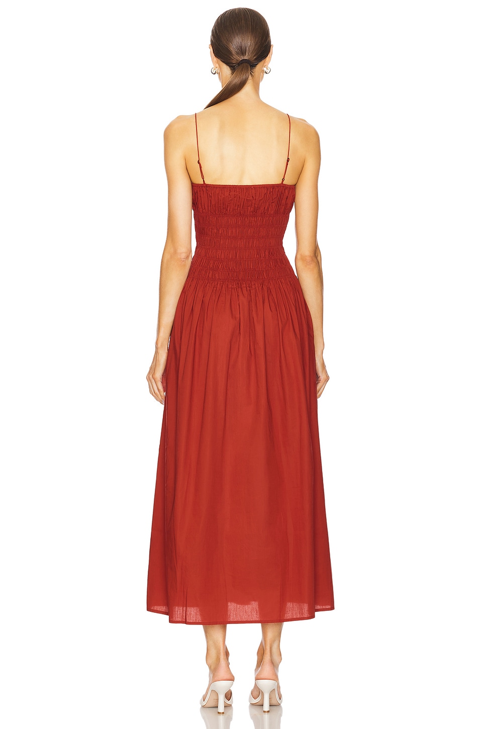 x REVOLVE Aya String Midi Dress - luluinthesky