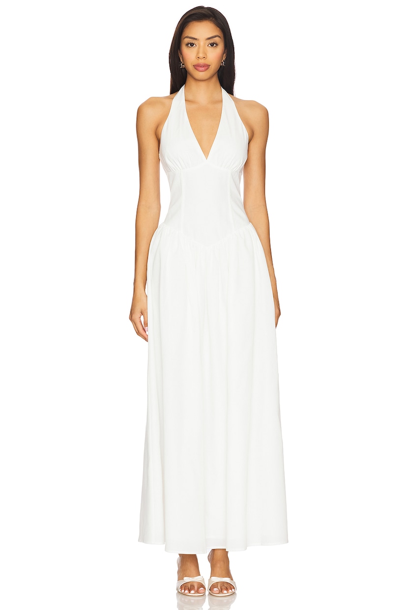 x Yhasmina Ferrara Bexley Maxi Dress - luluinthesky