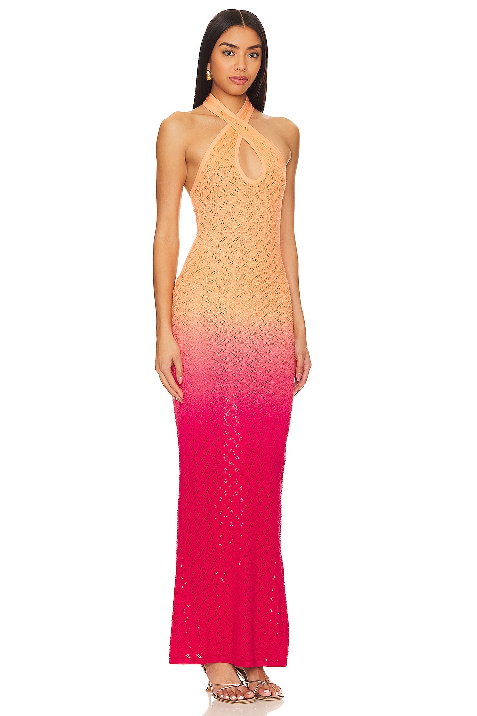Solara Ombre Maxi Dress - luluinthesky