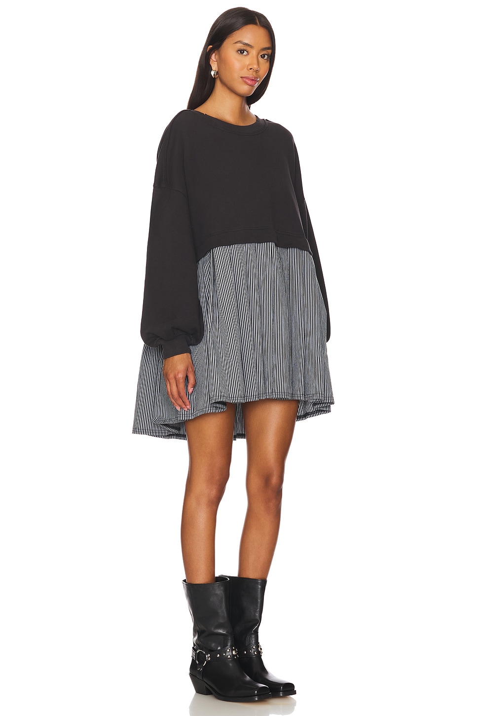 Eleanor Striped Dress - luluinthesky