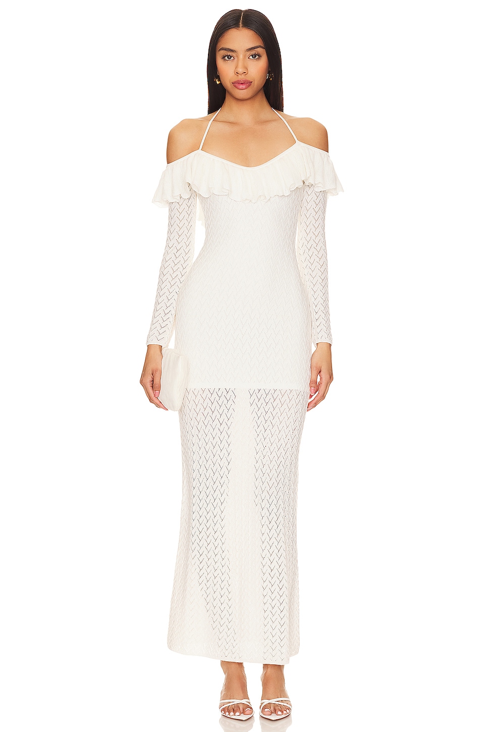 Lexie Ruffle Maxi Dress - luluinthesky