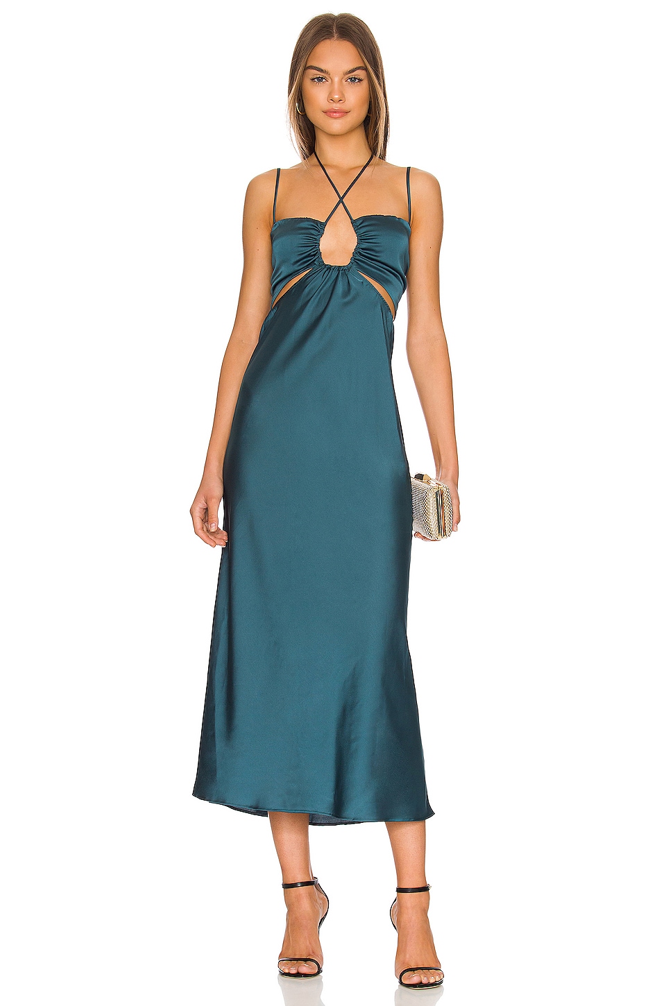 Codie Cut Out Dress - luluinthesky