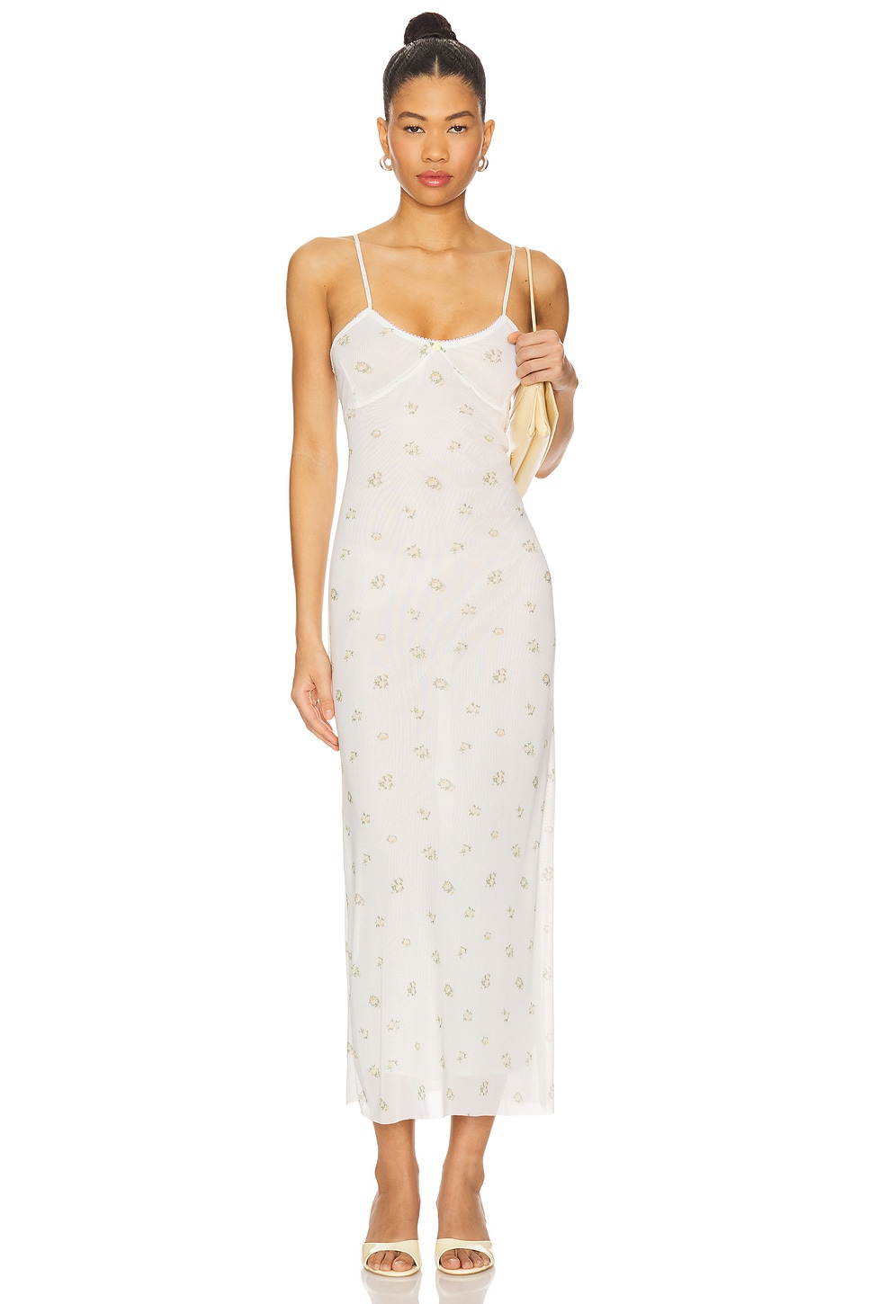 Lingerie Long Mesh Dress - luluinthesky