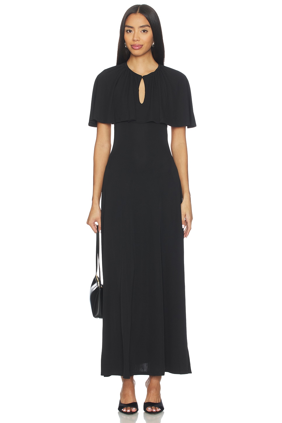 Cape Midi Dress - luluinthesky