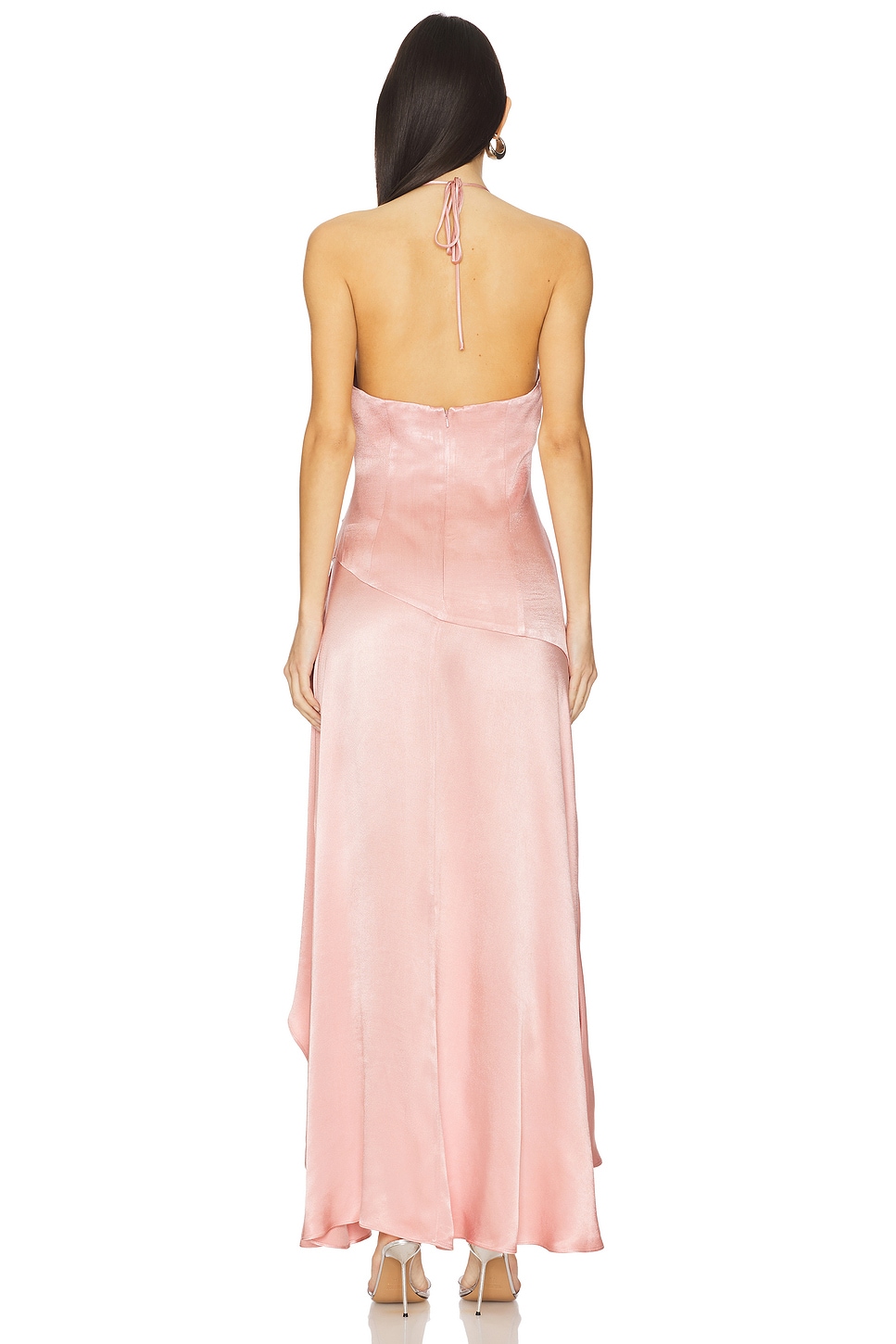 x REVOLVE Sorella Halter Dress - luluinthesky