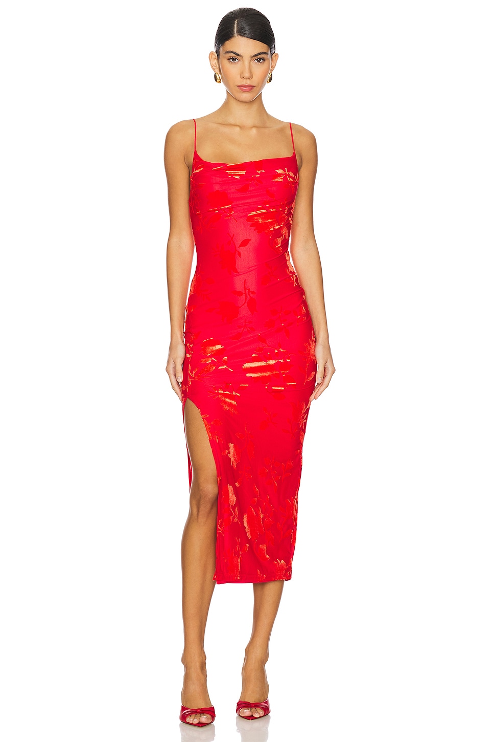 Deana Midi Dress - luluinthesky