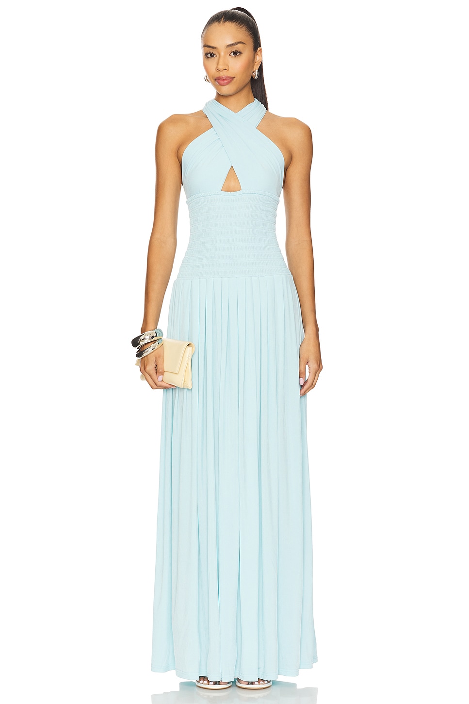 x REVOLVE Rhea Maxi Dress - luluinthesky