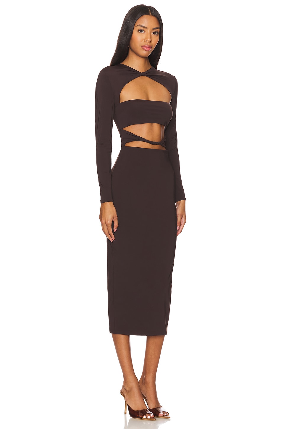 Karma Midi Dress - luluinthesky