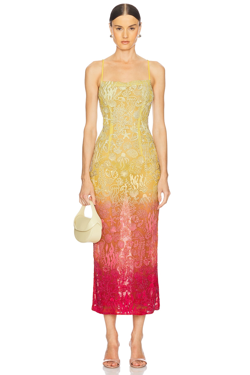 Golden Hour Maxi Dress - luluinthesky